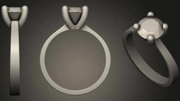 Jewelry rings (Ring 67, JVLRP_0549) 3D models for cnc